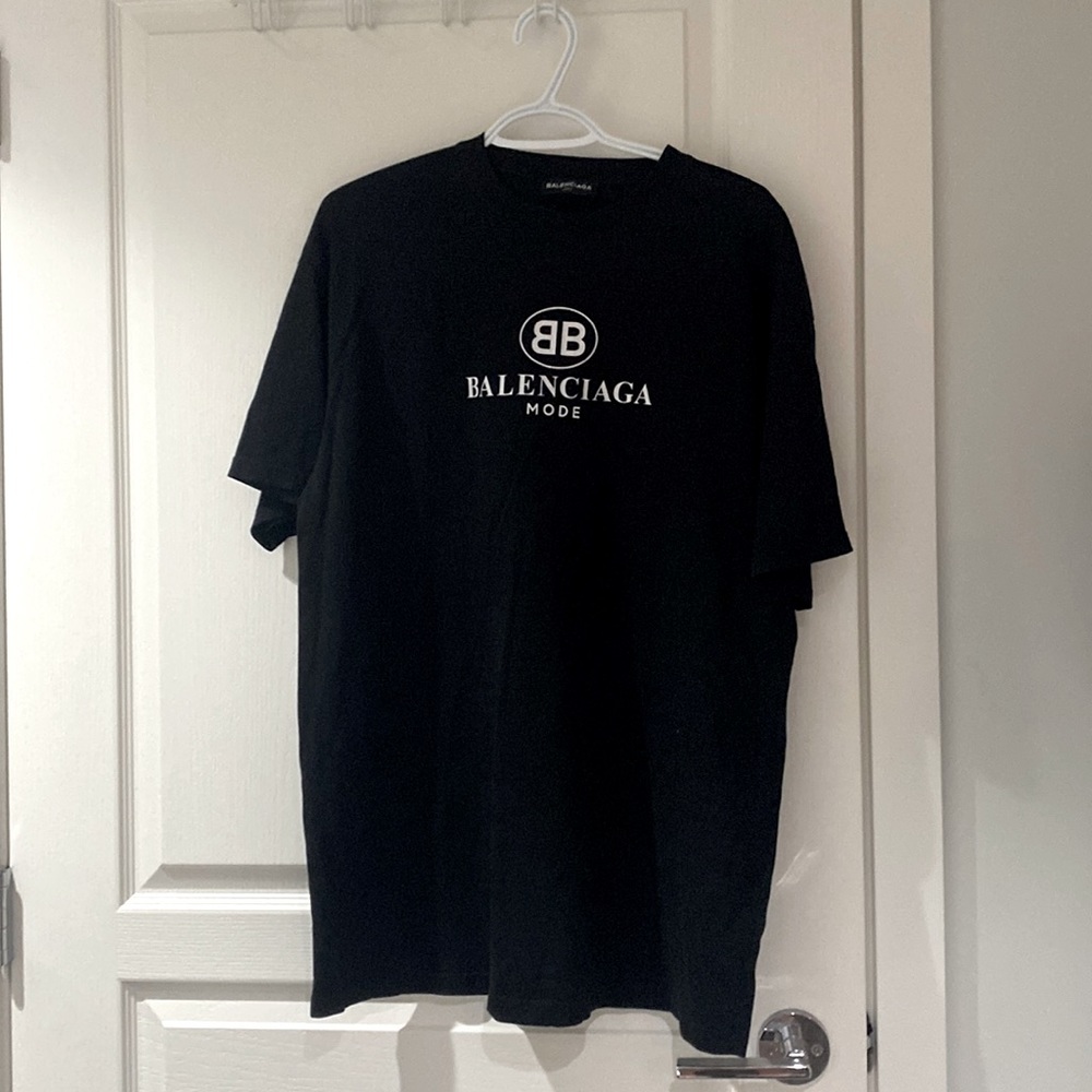 Balenciaga Oversized Logo printed T-shirt Size XS
